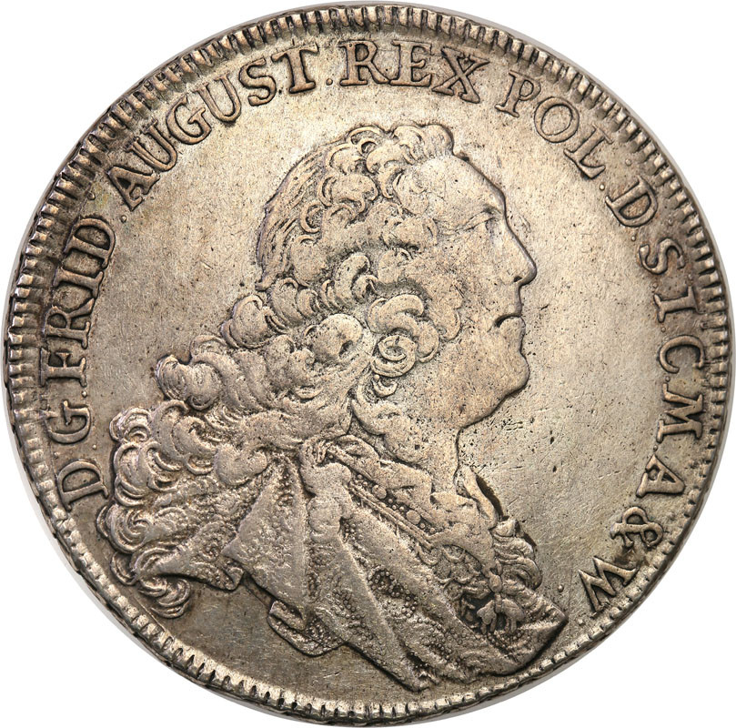 August III Sas. Talar 1763, Drezno